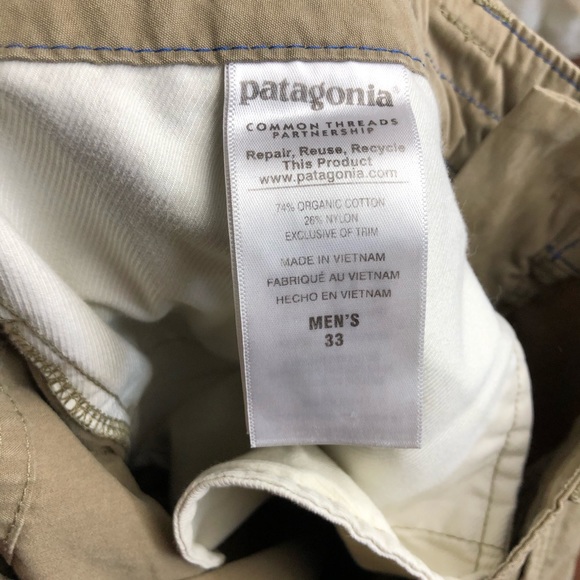 Men’s Patagonia Outdoor Hiking Pants - Picture 3 of 5